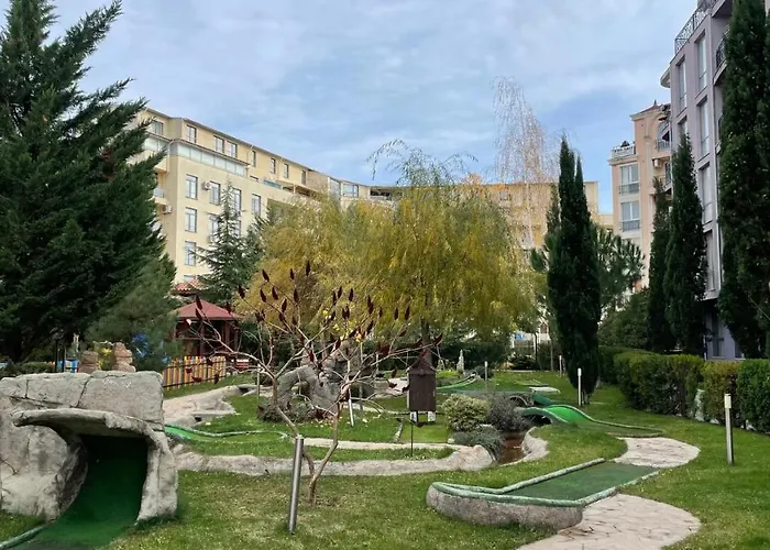 Rainbow 3-103 Cozy Sunny Apartment Sunny Beach