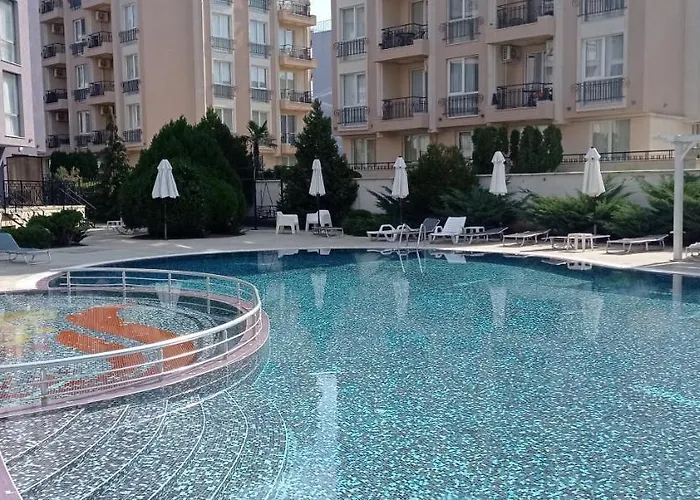 Rainbow 3-103 Cozy Sunny * Sunny Beach