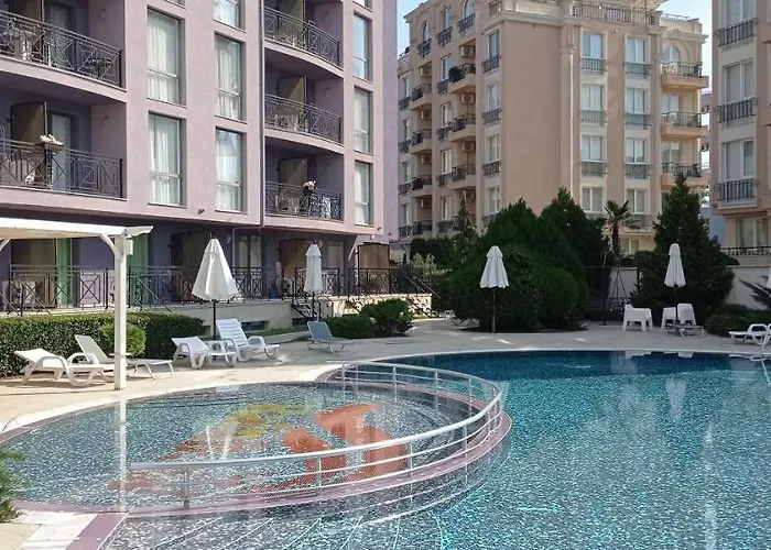 Rainbow 3-103 Cozy Sunny * Sunny Beach